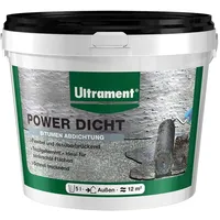 Ultrament Power Dicht 5 Ltr flexibler Universalabdichter für Außenbereich Bitumen
