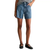 Marc O'Polo Filda Jeansshorts Blau M
