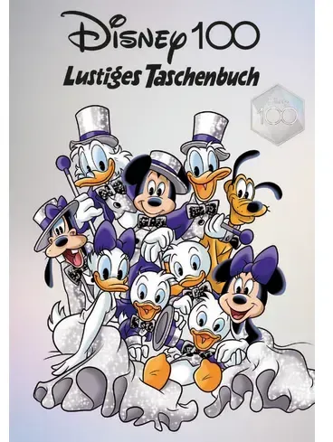 Disney 100 Lustiges Taschenbuch