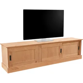 OTTO home Schröder Lowboard 170 cm Beige Massivholz