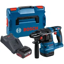 Bosch GBH 18V-22 Professional inkl. 1x Akku 4,0 Ah + Ladegerät + L-Boxx