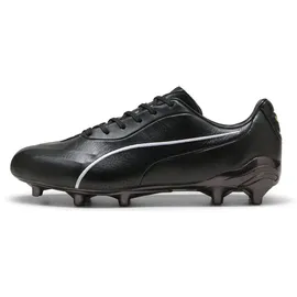 Puma King Platinum AG/Fg Herren Schwarz/Weiß 42