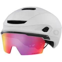 OAKLEY Fahrradhelm ARO7 Road MIPS | matte white / prizm road Größe M