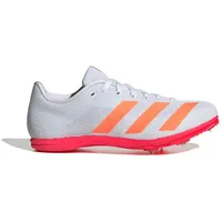 adidas Allroundstar Kinder Weiß / Lucid Orange / Silber 35,5