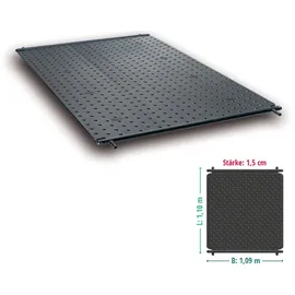 POOL Total Solarheizung schwarz 1,20 m2