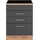 kochstation Kochfeldumbauschrank KS-Colmar 60 x 60 x 85 cm Grau