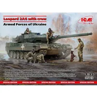 ICM Leopard 2A6 of the Armed Forces of Ukraine