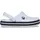 Crocs Toddler Crocband Clog White / Navy 27 / 28