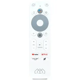 Homatics Box R 4K Plus Android TV Mediaplayer (4K UHD, HDR, WiFi 6, Bluetooth, Sprachfernbedienung)