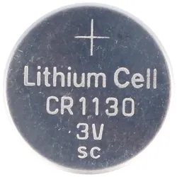 AccuCell CR1130 Lithium Batterie 3,0 Volt Battery CR1130 3 Volt 1 Stück