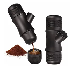 Origin Outdoors To-Go Mini Espressobereiter Schwarz