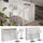 Vicco Bartisch Dominic 116 x 37 cm Weiß