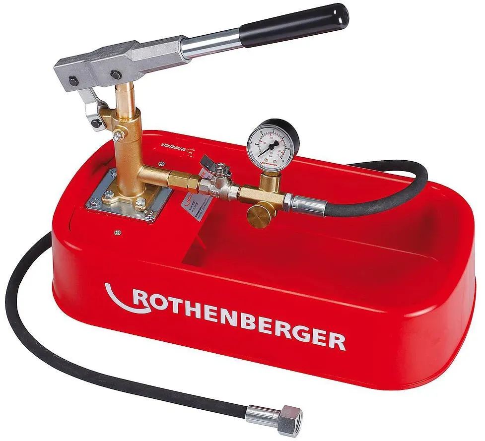 Druckprüfpumpe RP30 , manuell