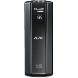 APC USV-Anlage "Stromsparende APC-Back-UPS Pro 1500, 230 V", eh13, B:39,00mm H:24,50mm T:48,80mm, USV-Anlagen