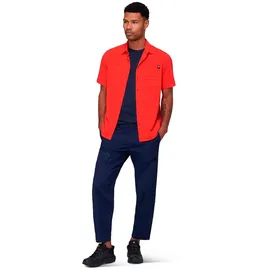 Mammut Lenni Kurzarmhemd Rot L