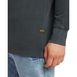G-Star Overdyed Half Zip Tweeter Dunkelblau M