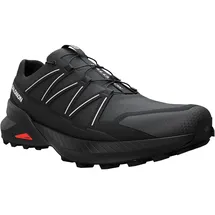 Salomon "SPEEDCROSS PEAK", Herren, Gr. 46, schwarz (schwarz, schwarz, glacier gray), Synthetik, Textil, Schuhe, wasserdicht