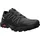 Salomon "SPEEDCROSS PEAK", Herren, Gr. 46, schwarz (schwarz, schwarz, glacier gray), Synthetik, Textil, Schuhe, wasserdicht