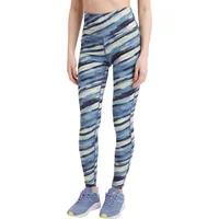 Energetics Damen Tight Kapinem 1/1 W, AOP-/BLACK/BROWN LIG, XS