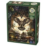Brainbox Puzzle COBBLE HILL PUZZLES - Mystische Eule 1000 Teile, 1000 Puzzleteile