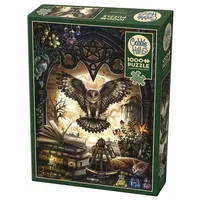 Brainbox Puzzle COBBLE HILL PUZZLES - Mystische Eule 1000 Teile, 1000 Puzzleteile