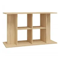 vidaXL Aquarienunterschrank Sonoma-Eiche 100 x 40 x 60 cm