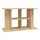 vidaXL Aquarienunterschrank Sonoma-Eiche 100 x 40 x 60 cm