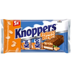 Knoppers® Erdnuss Nussriegel 5 St.