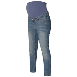 Esprit maternity Umstandsjeans MATERNITY Skinny Jeans in Cropped-Länge blau 34/32