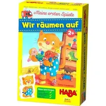 HABA Meine ersten Spiele Wir räumen auf!