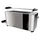 xartis Premium Doppel-Langschlitztoaster Silber