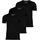 Lacoste T-Shirt schwarz L