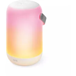 WIZCONNECTED WiZ Mobiles tragbares Licht, Weiß, LED, Kunststoff, Nicht austausch