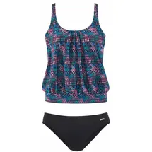 LASCANA Tankini Damen Mehrfarbig 52