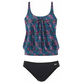 LASCANA Tankini Damen Mehrfarbig 52