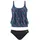 LASCANA Tankini Damen Mehrfarbig 52