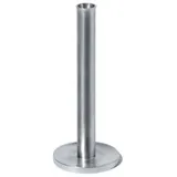 Alessi Officina Kerzenständer, Grau, H 23cm