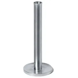 Alessi Officina Kerzenständer, Grau, H 23cm