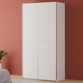 Forte FITTIO Made in Europe, 2 Schiebetüren, modernes Design« Höhe 2,35 mtr, stehende Montage