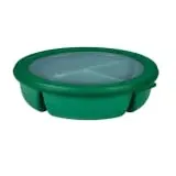 Mepal Bento-Bowl Cirqula 1,0 Liter dreigeteilt vivid green