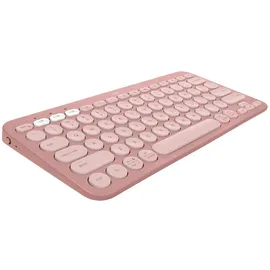 Logitech Pebble Keys 2 Funktastatur - Pink