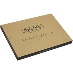 ONLINE 24-tlg. Handlettering-Set »All-in-One« schwarz