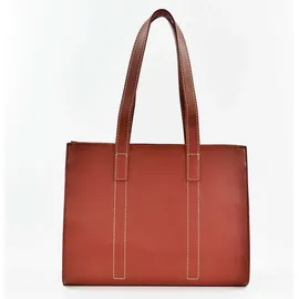 Valentino Aury Re Shopper Polyurethan Beige