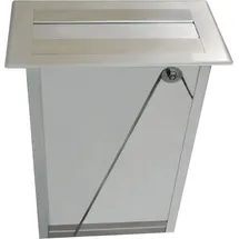kwc aquarotter gmbh KWC Papierhandtuchspender, RODAN, Edst., 330x445x180 mm, Einbau von oben/vorn,