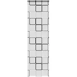 vidaXL Duschrollo 60 x 240 cm