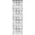 vidaXL Duschrollo 60 x 240 cm