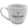 Dekohelden24 Maxi Kaffeetasse 0,4 l Weiß 5 St.