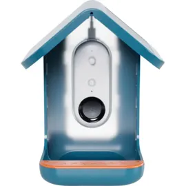 bird buddy Vogelhaus Blau mit Solarzelle 2.0 - Blau