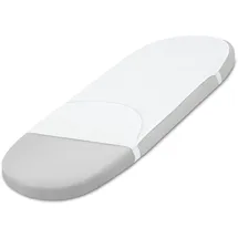 Totsy Baby Matratzenschoner wasserdichte Matratzenauflage 33 x 72 cm Weiß