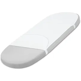 Totsy Baby Matratzenschoner wasserdichte Matratzenauflage 33 x 72 cm Weiß